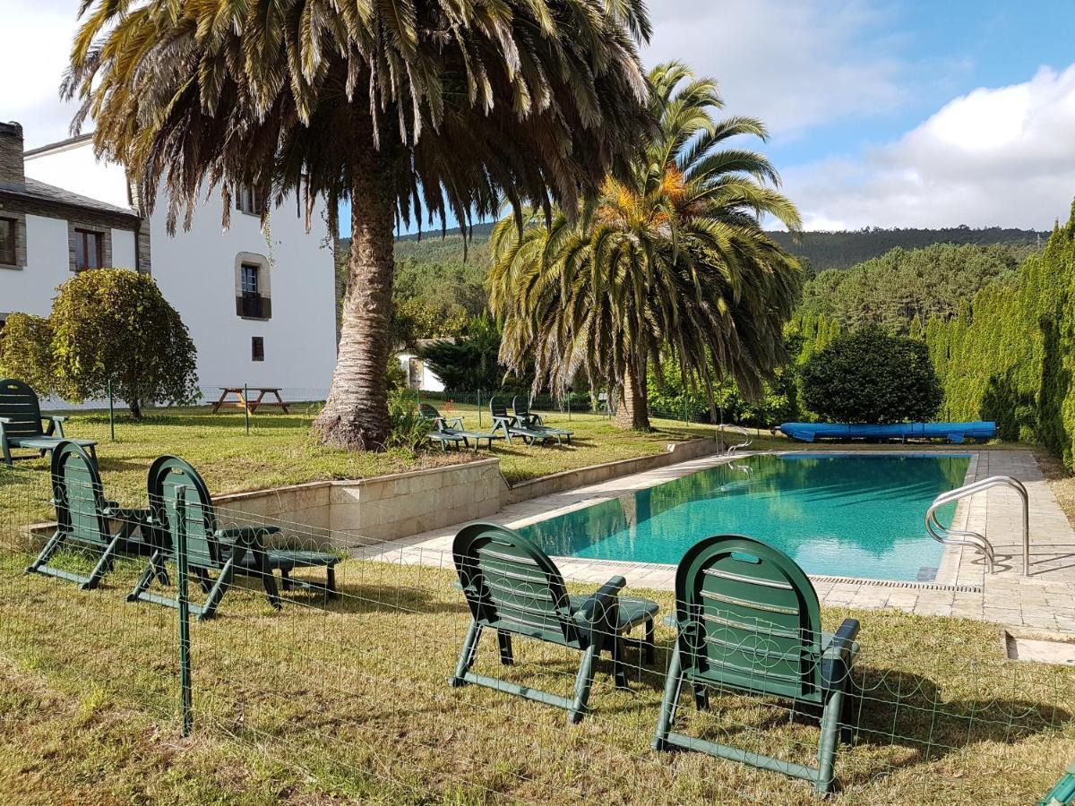 Pazo De Terrafeita Trabada Bagian luar foto