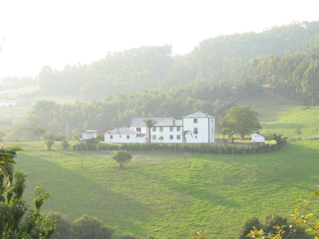 Pazo De Terrafeita Trabada Bagian luar foto