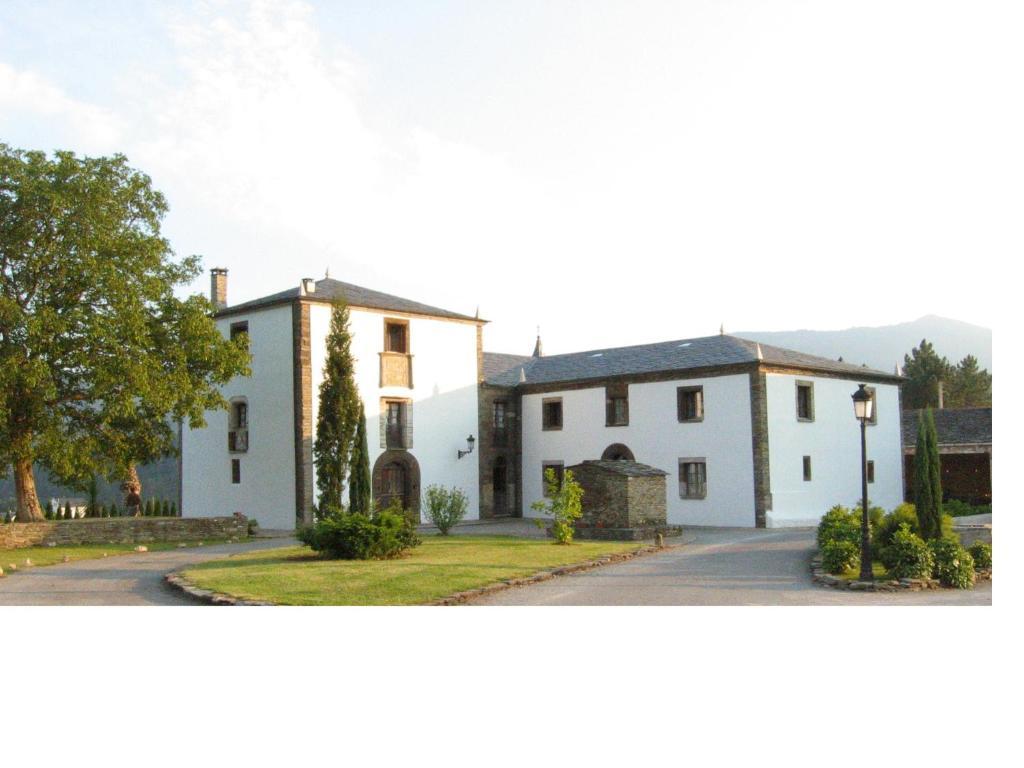 Pazo De Terrafeita Trabada Bagian luar foto