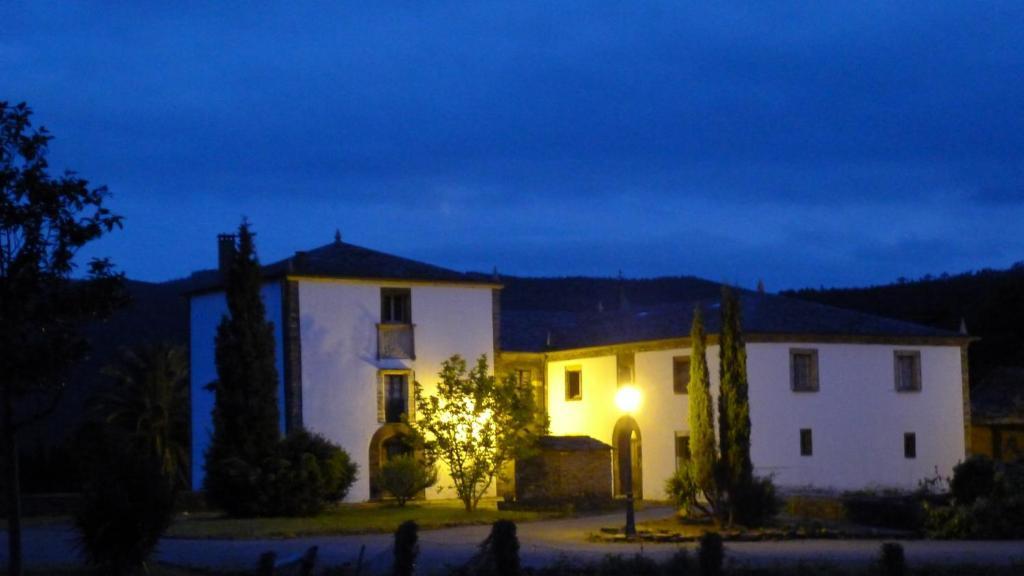 Pazo De Terrafeita Trabada Bagian luar foto