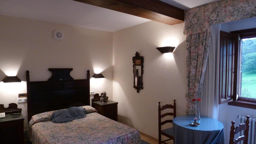 Pazo De Terrafeita Trabada Ruang foto