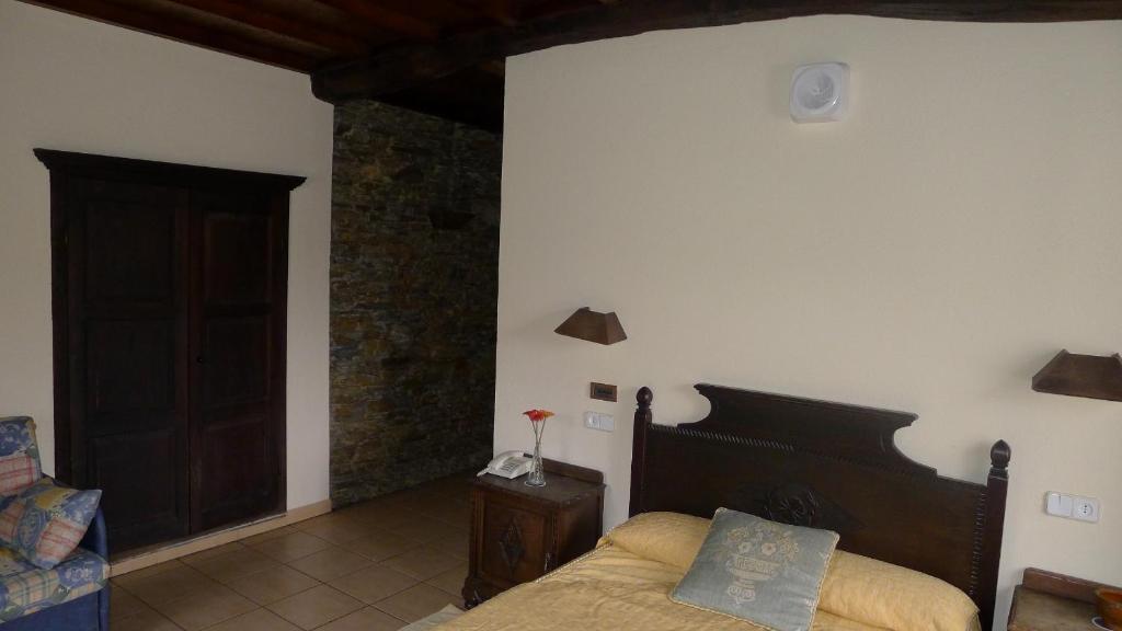 Pazo De Terrafeita Trabada Ruang foto
