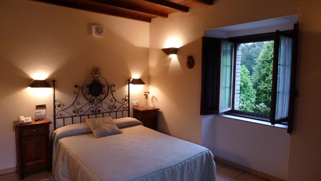 Pazo De Terrafeita Trabada Ruang foto