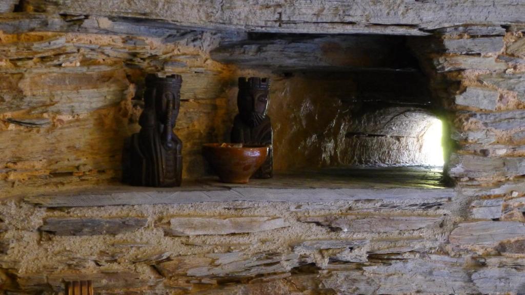 Pazo De Terrafeita Trabada Bagian luar foto