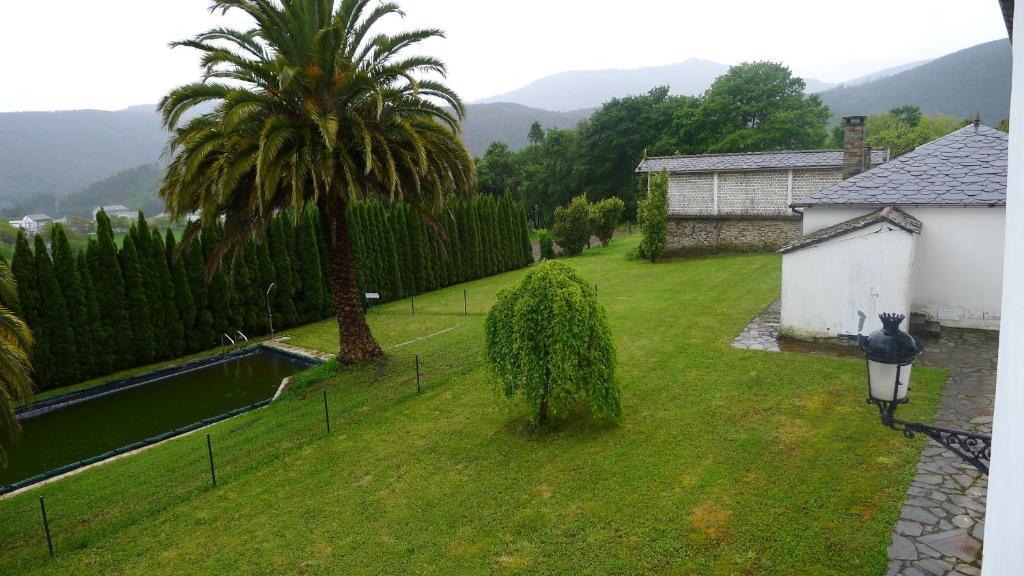 Pazo De Terrafeita Trabada Bagian luar foto