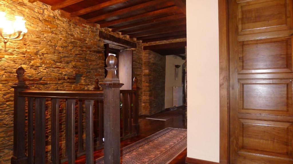 Pazo De Terrafeita Trabada Bagian luar foto