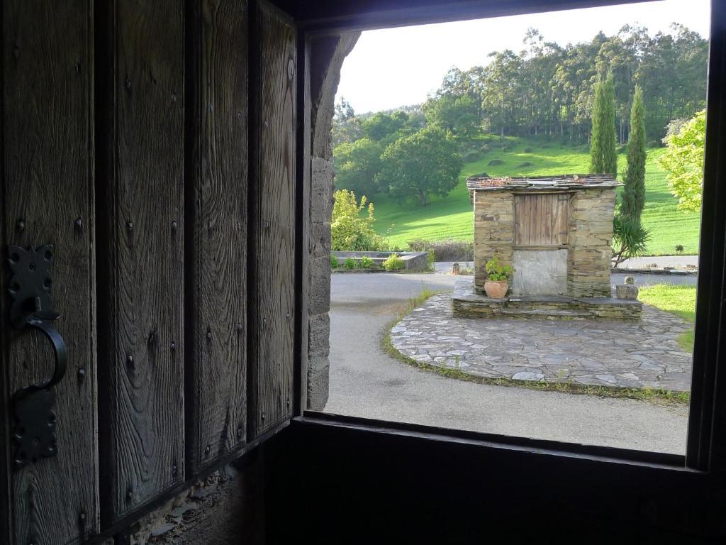 Pazo De Terrafeita Trabada Bagian luar foto