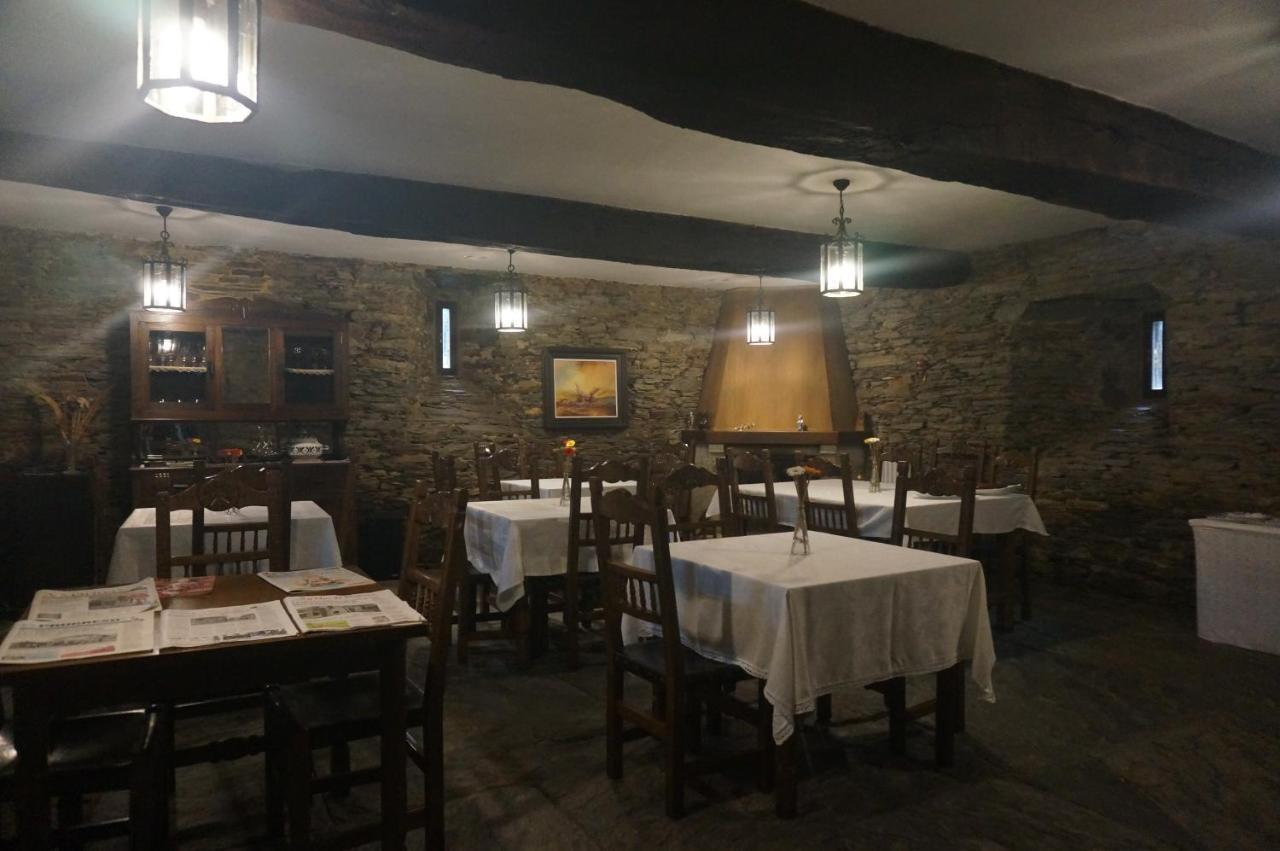 Pazo De Terrafeita Trabada Bagian luar foto