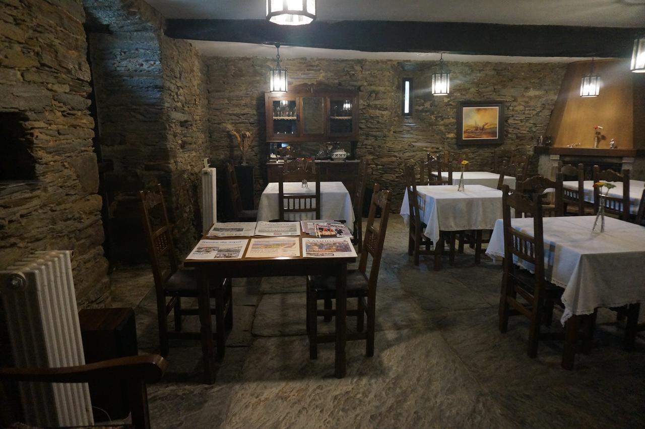 Pazo De Terrafeita Trabada Bagian luar foto
