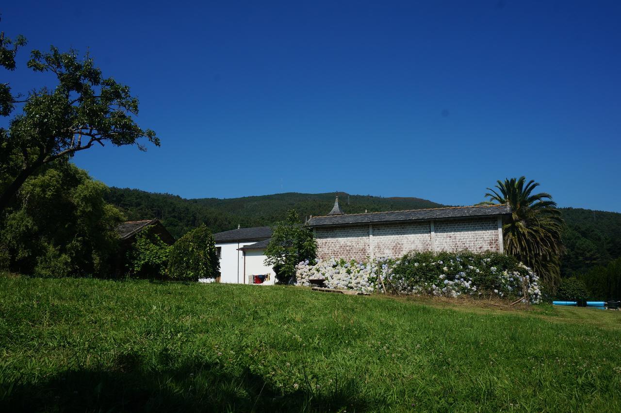 Pazo De Terrafeita Trabada Bagian luar foto